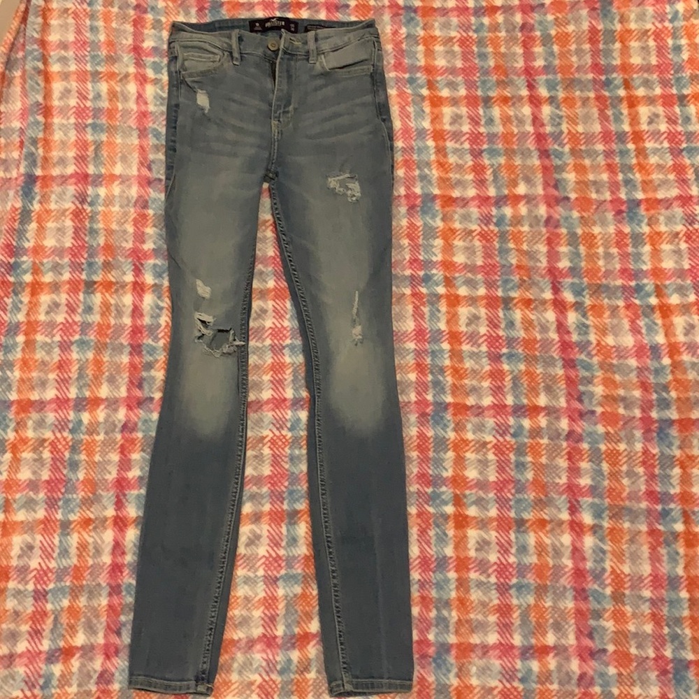 selling skinny jeans.